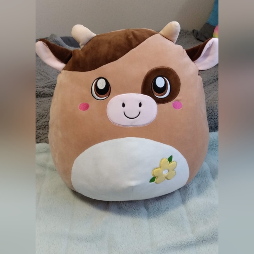 16" Sage Cow Squishmallow